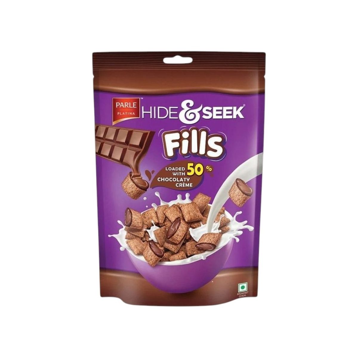 Parle Hide & Seek Fills Chocolate Centre Fills | Preservative-free