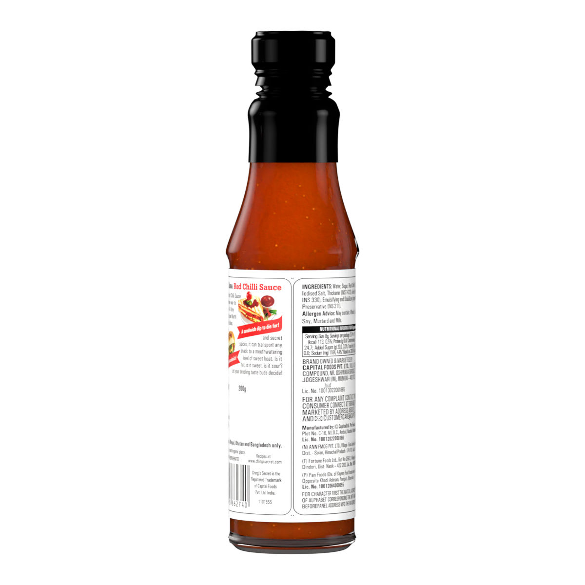 Ching's Secret Red Chilli Sauce | Bold | Fiery And Aromatic 200 g Combo