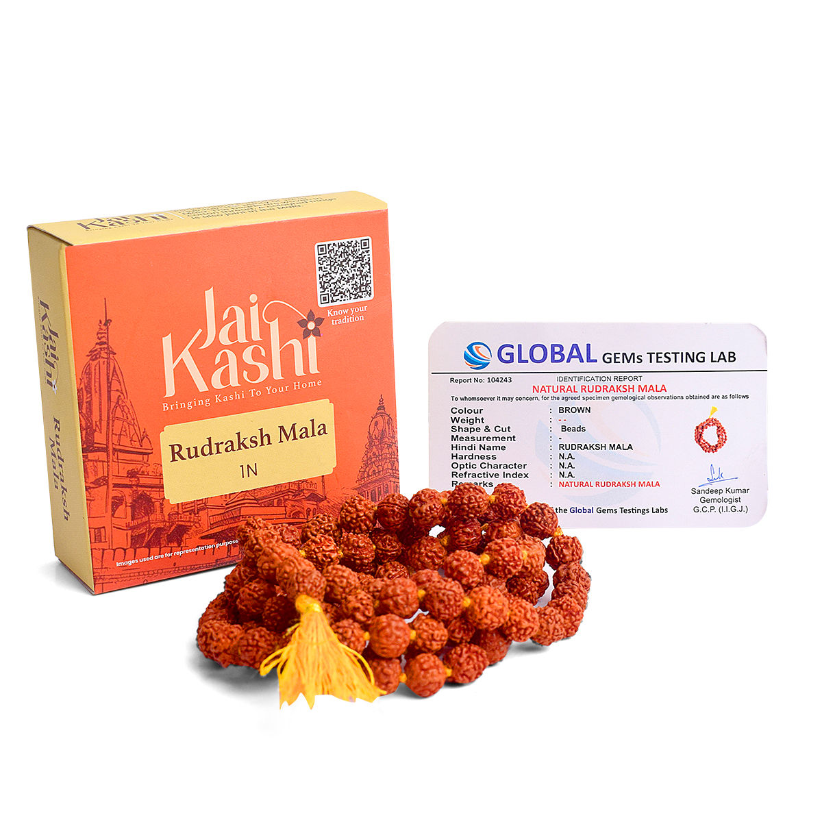 Jai Kashi Rudraksh Mala