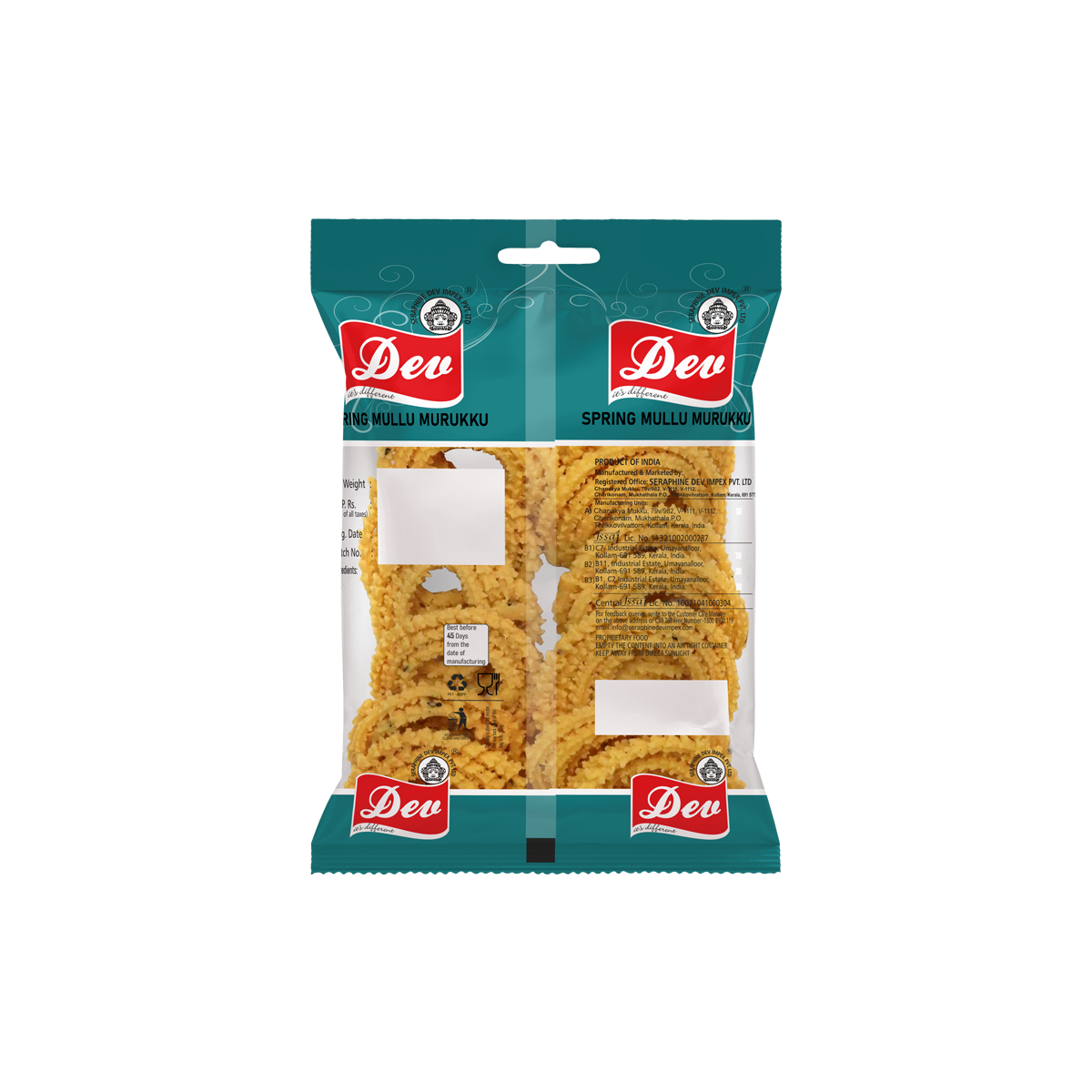 Dev Snacks Spring Mullu Murukku