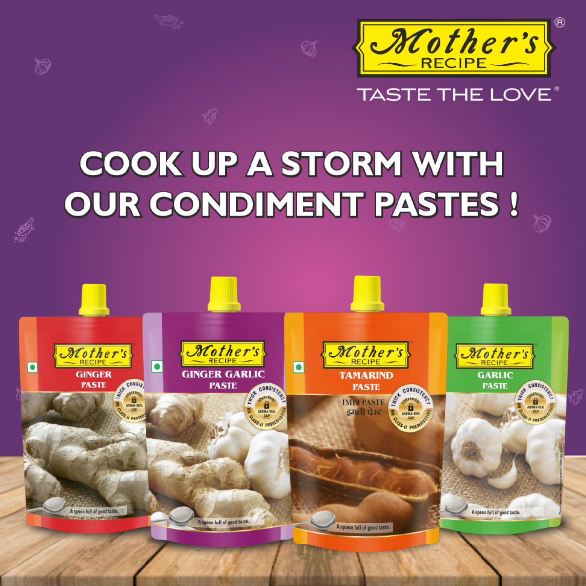 Mother's Recipe Tamarind Paste 200 g Combo