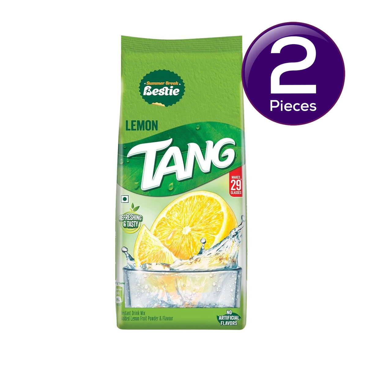 Tang Lemon Instant Drink Mix 500 g X 2 Combo