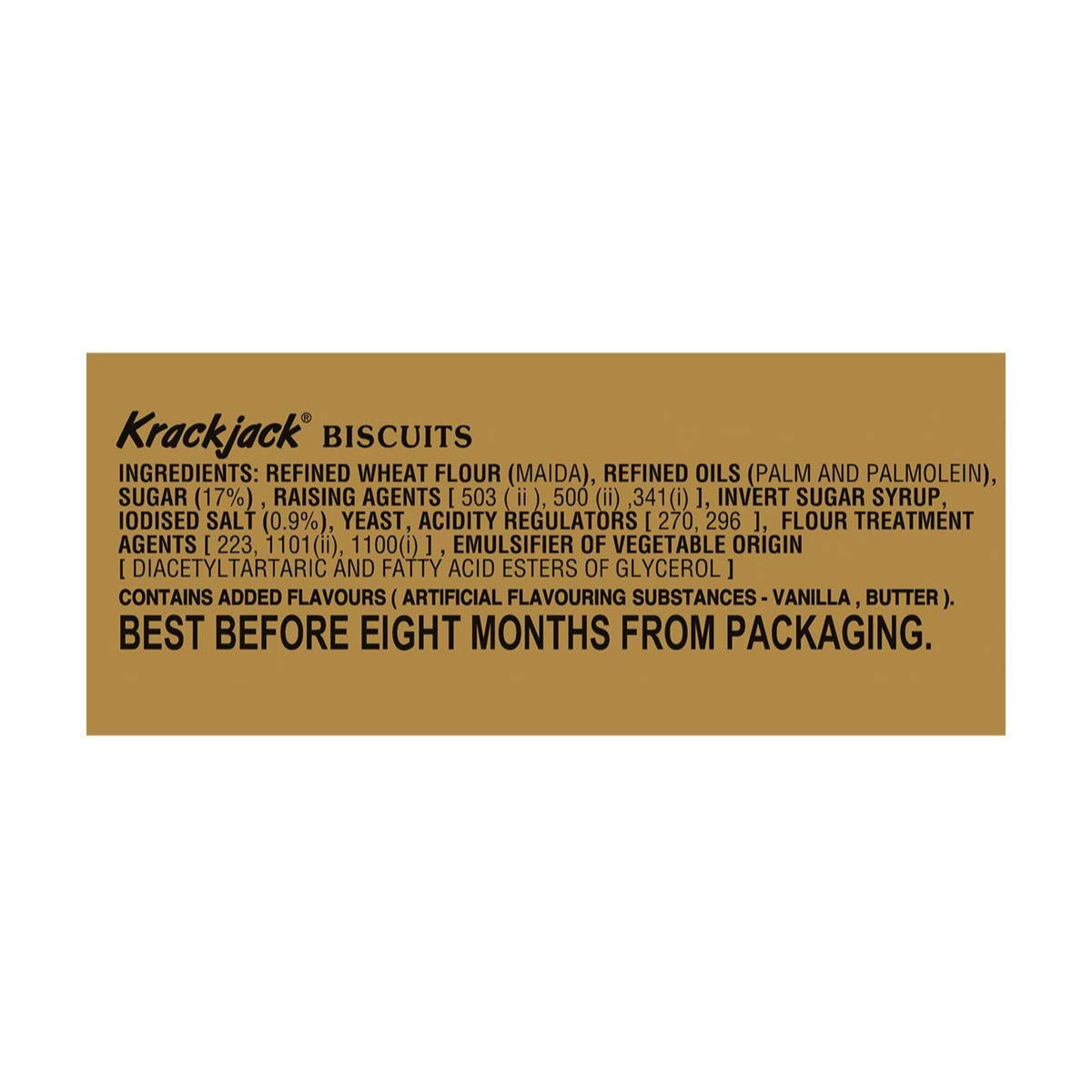 Parle Krackjack Biscuits 176 g Combo