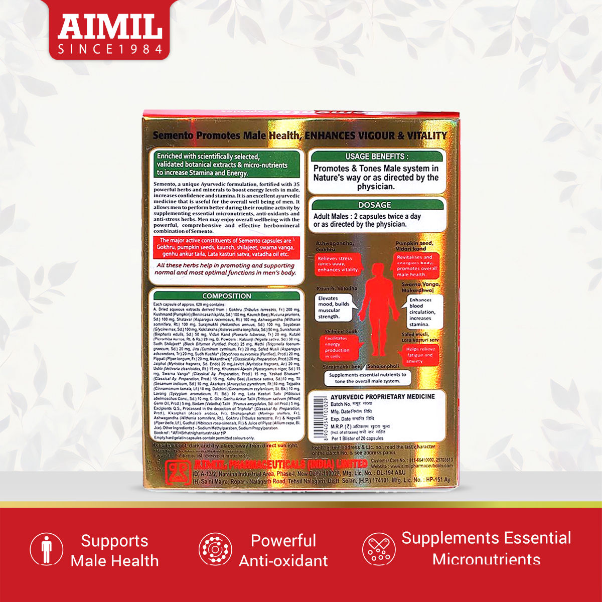 Aimil Semento Capsules