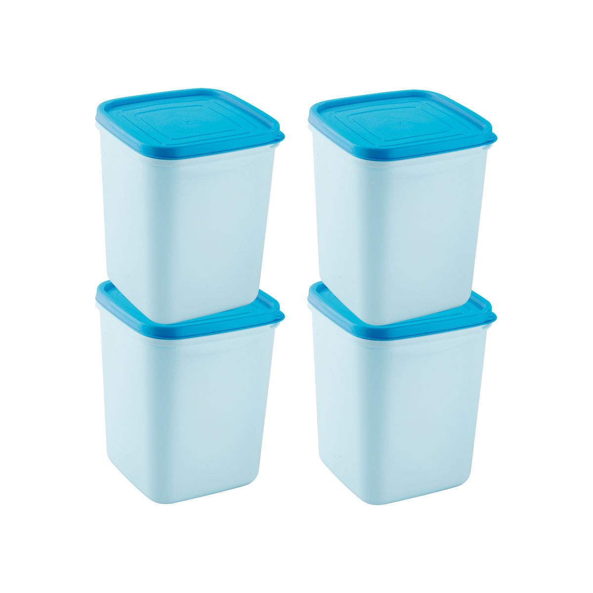Joyo Kitchen Classic Container 20 (3 Pcs Set) Opaque Plain Shrink