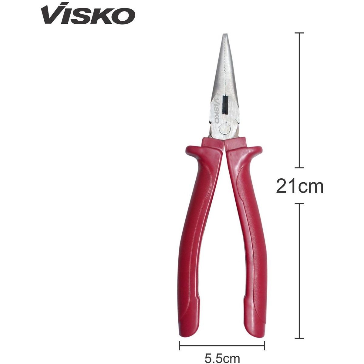 Visko 254 Needle Nose Plier Length | 6 Inch