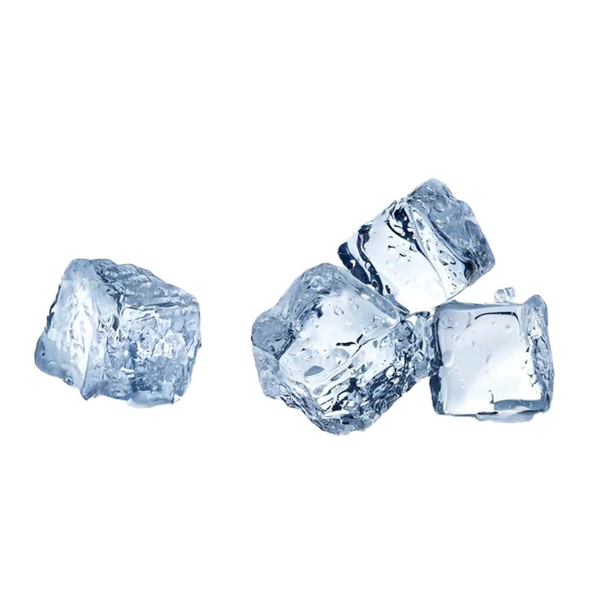 Golden Cube Ice Cubes