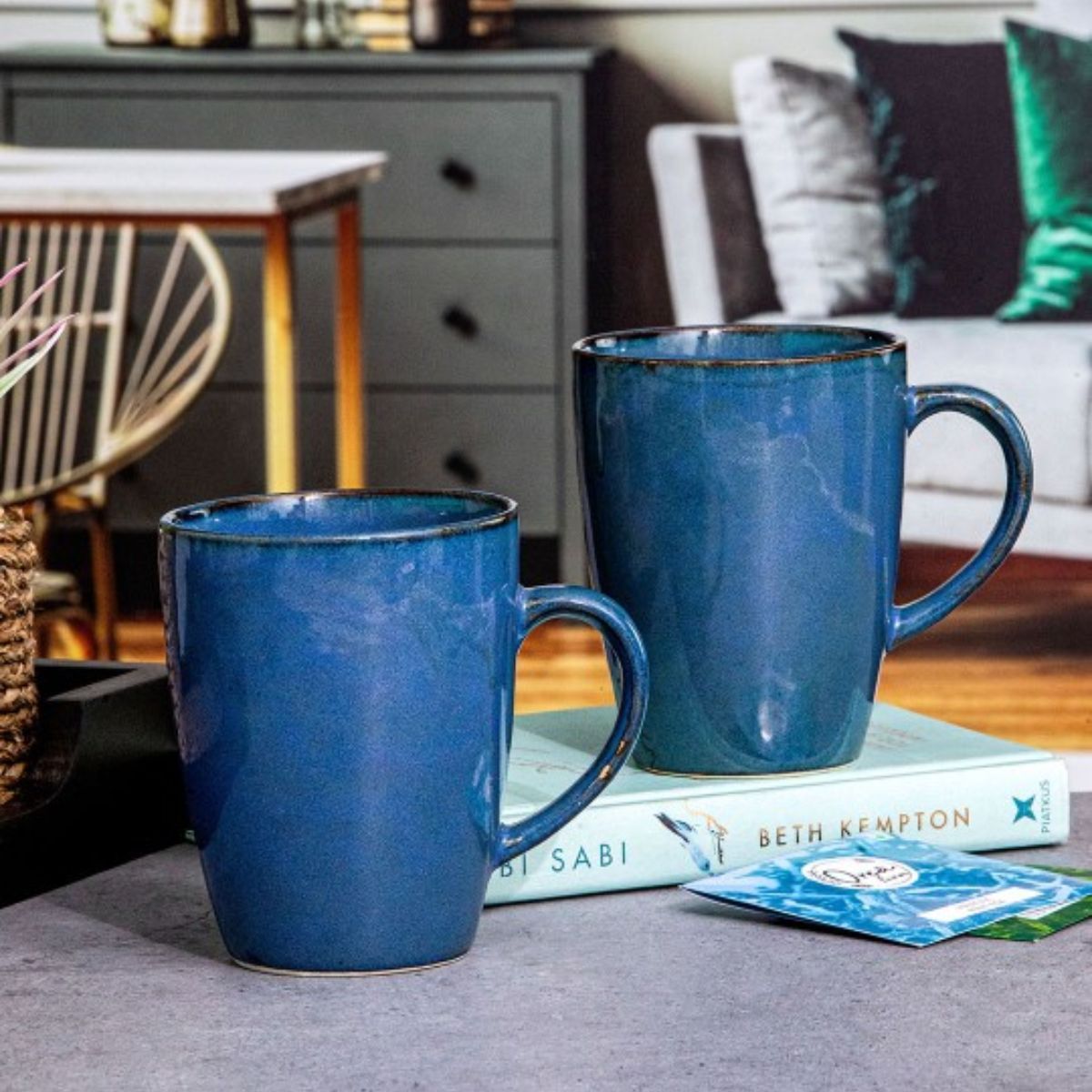 Roxx Calico Mug 350 Ml (Colour May Vary)