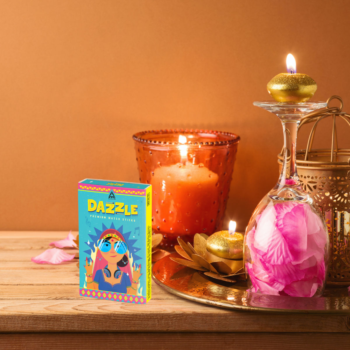 Dazzle Quirky Matchboxes
