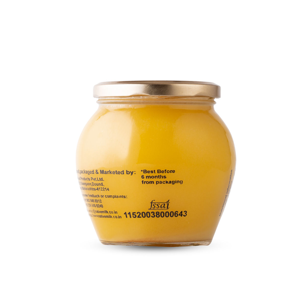 Native A2 Desi Gir Cow Ghee