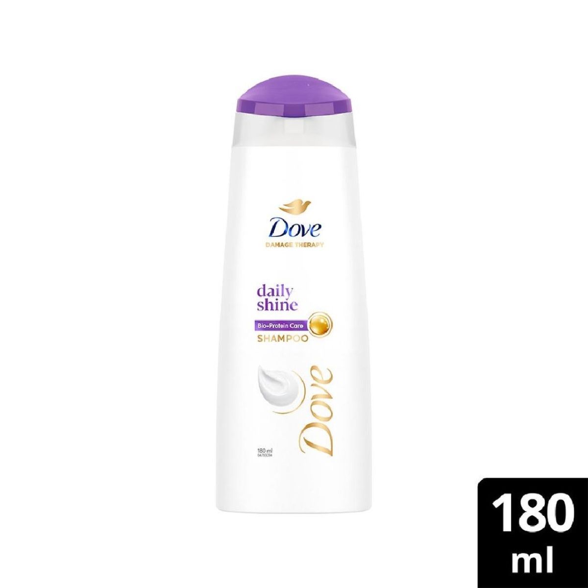 Dove Daily Shine Shampoo 180 ml Combo
