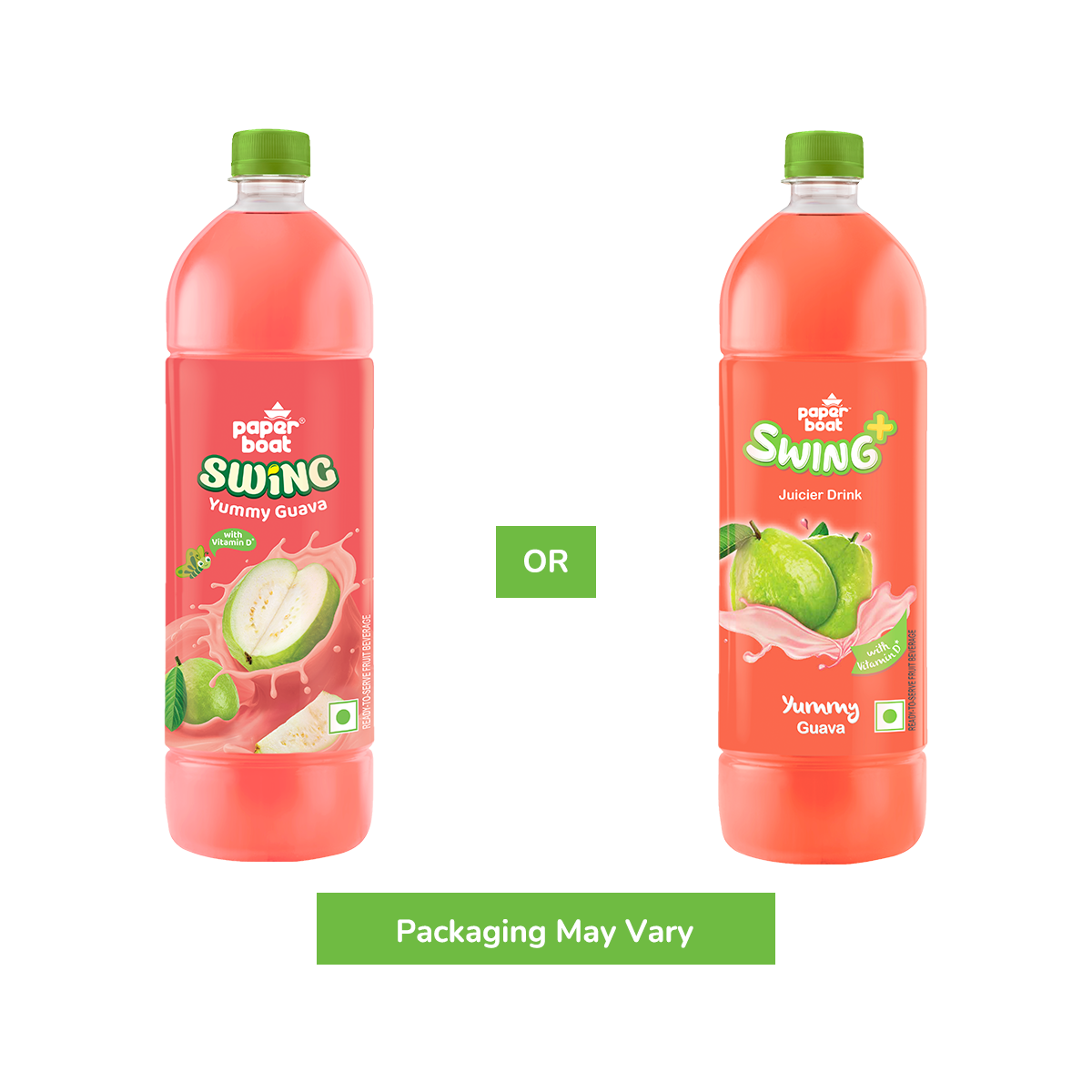 Paper Boat Swing Guava Fruit Juice
