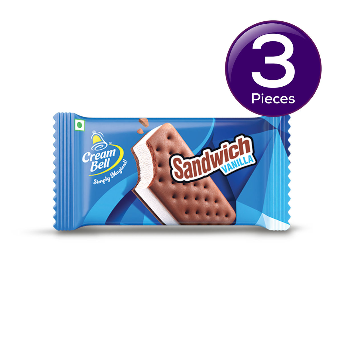 Cream Bell Vanilla Sandwich 80 ml Combo