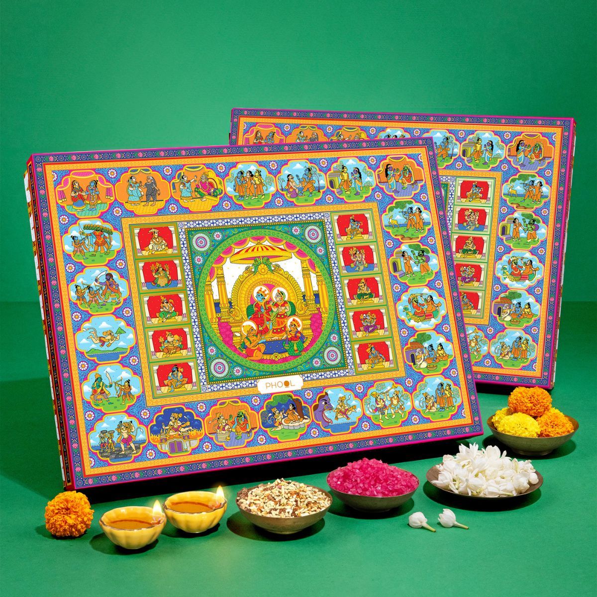 Phool Ramayana Collection - 15 Inclusions Diwali Gift Hamper