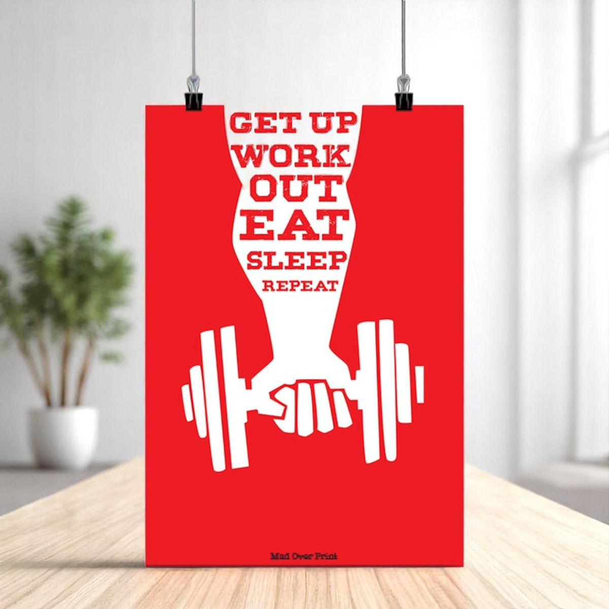 Mad Over Print Wall Poster 10 (Set of 3)