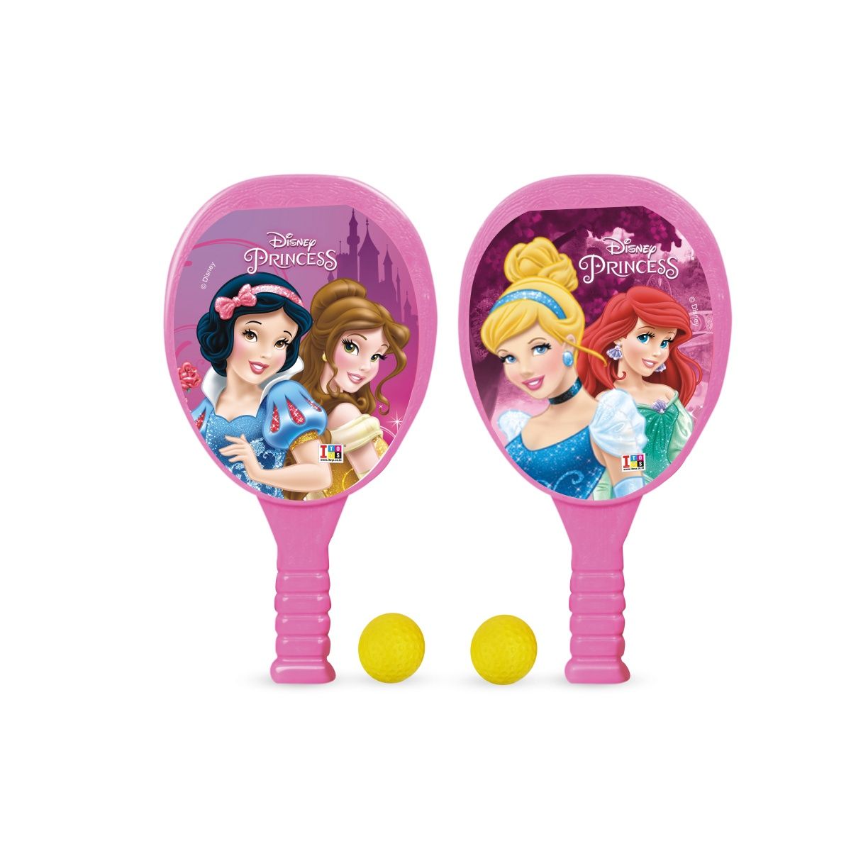 Itoys My First Plastic Racket Set-princess (Colour May Vary)