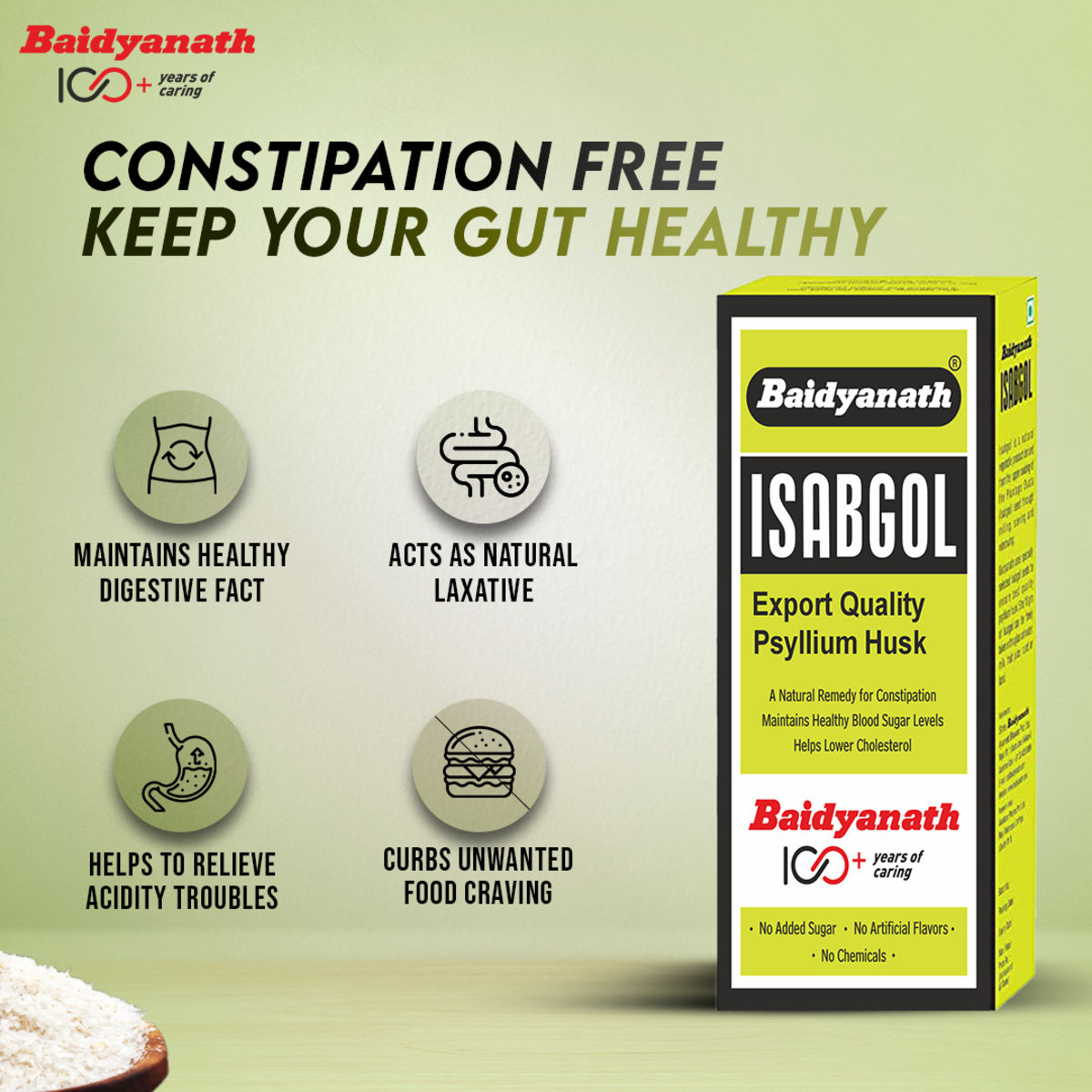 Baidyanath Isabgol