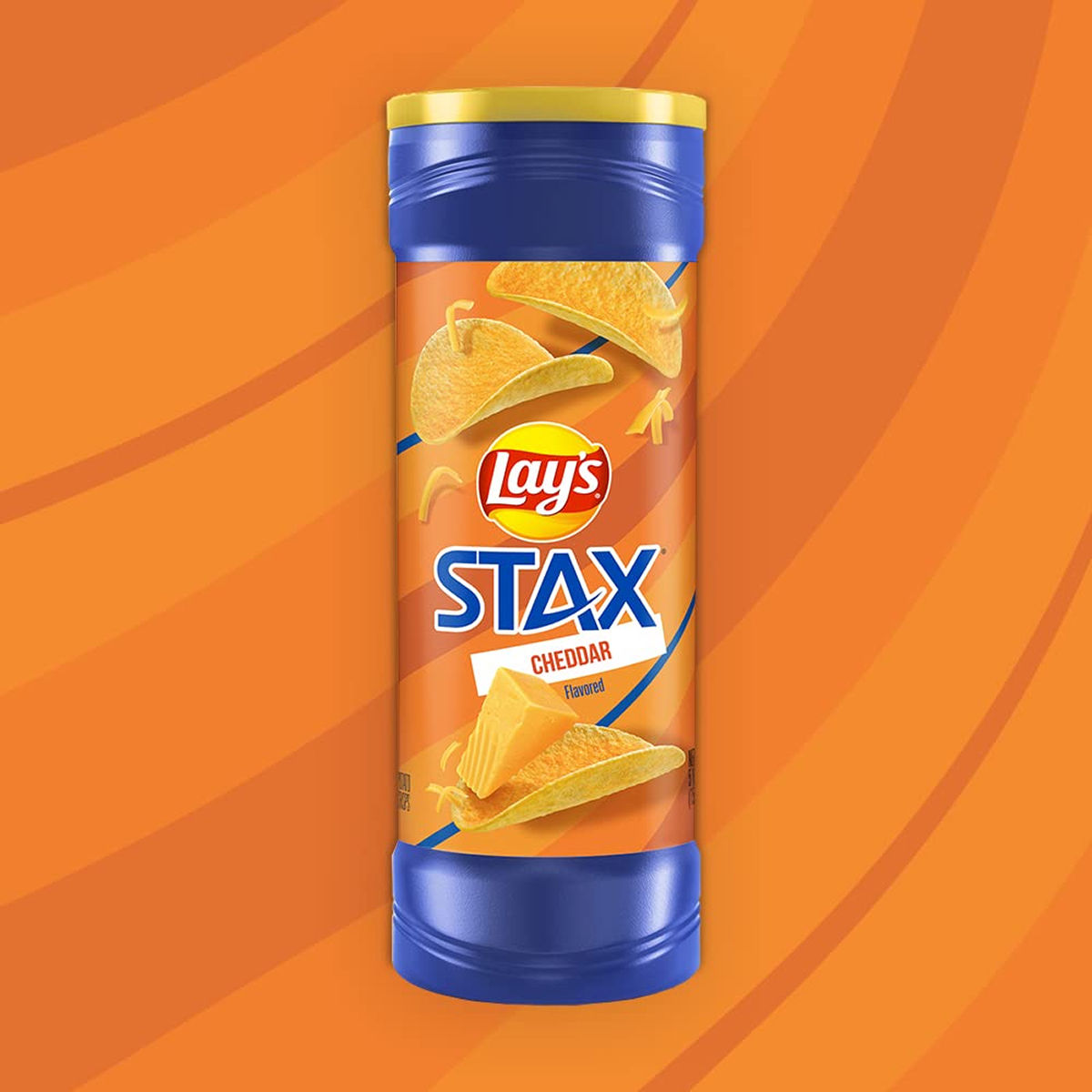 Lay's Stax Cheddar