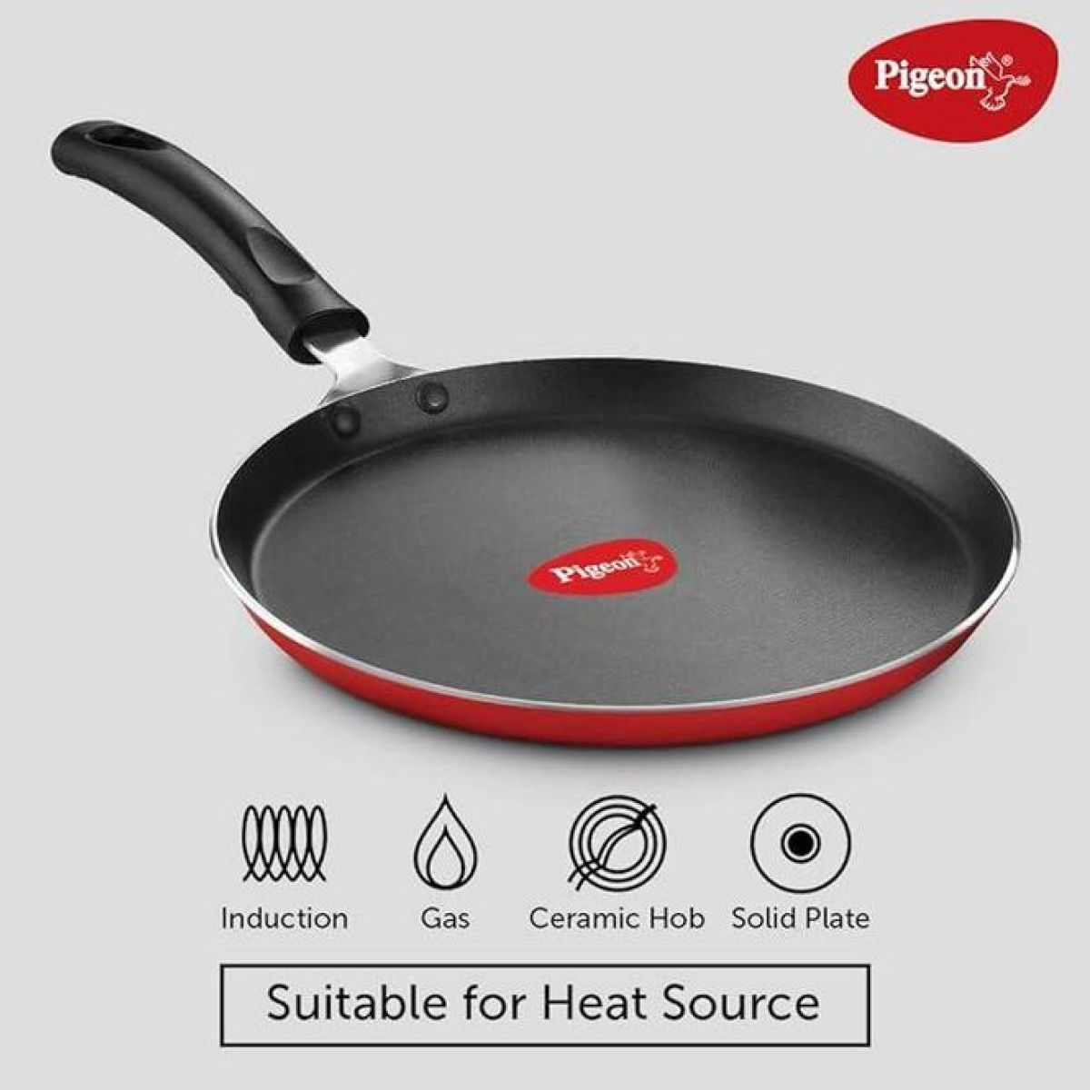 Pigeon Aluminium Induction Base Tawa - 280 mm