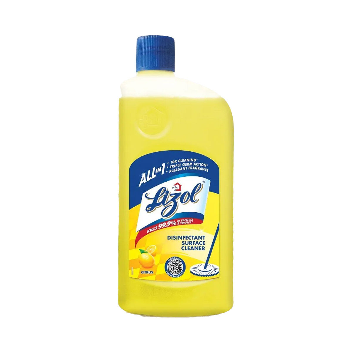 Lizol Citrus Floor Cleaner Liquid