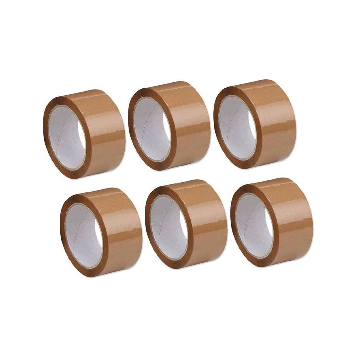 Packaging Tape - Acrylic Brown Tape | 2" x 35 m