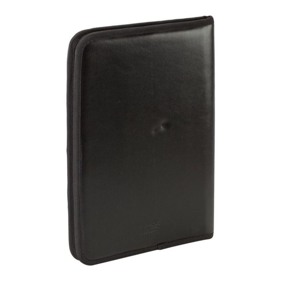 Worldone Leathrite Cover Display Book With 20 Inside Pocket With Name Card And Zipper Closure