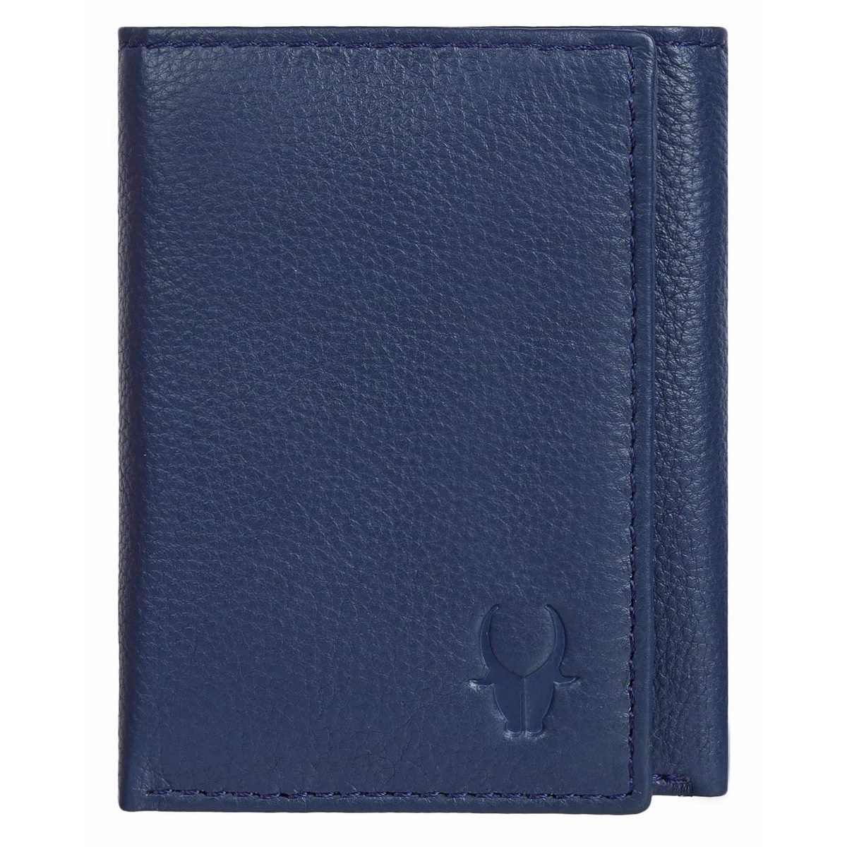 Wildhorn Men's Leather Wallet | Blue