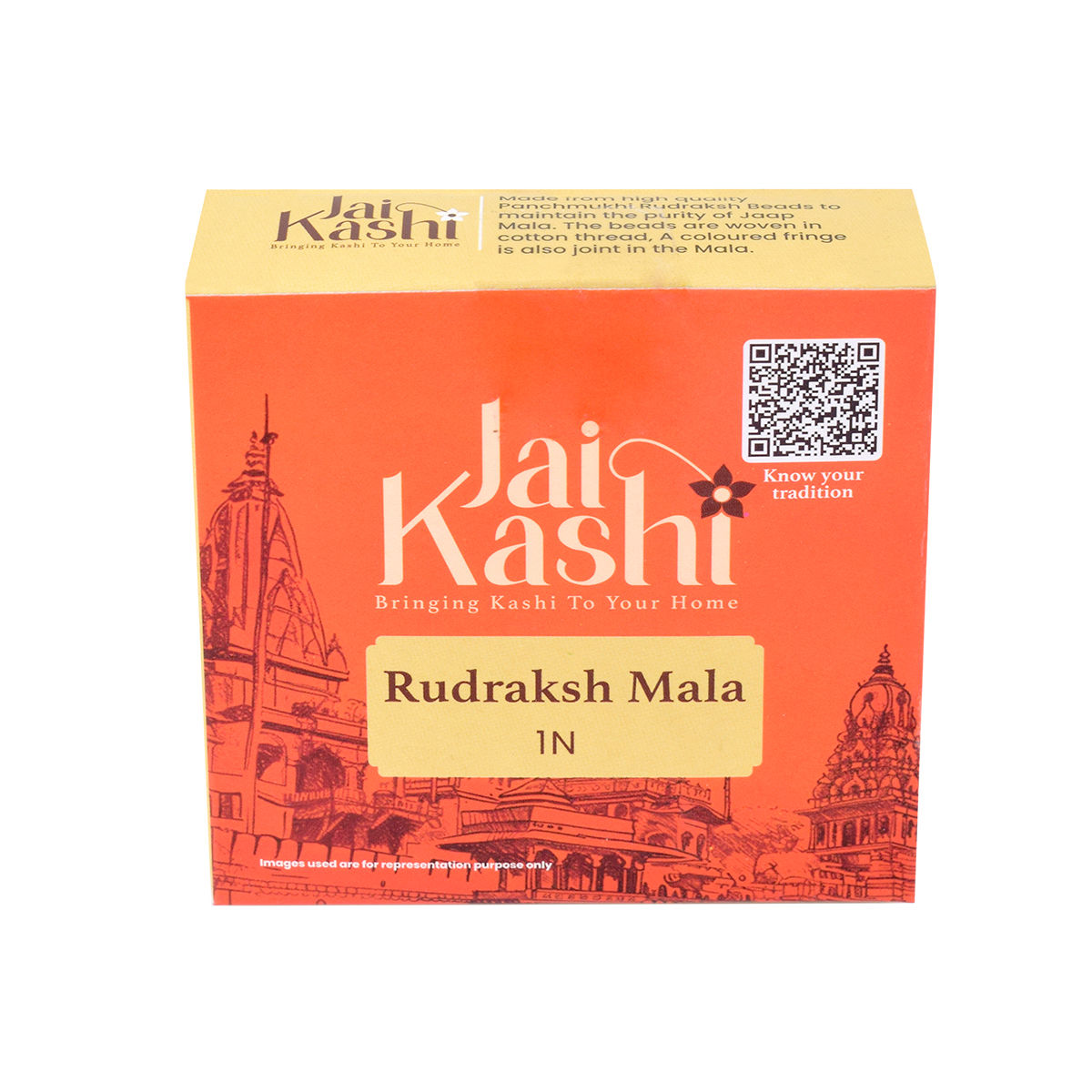 Jai Kashi Rudraksh Mala