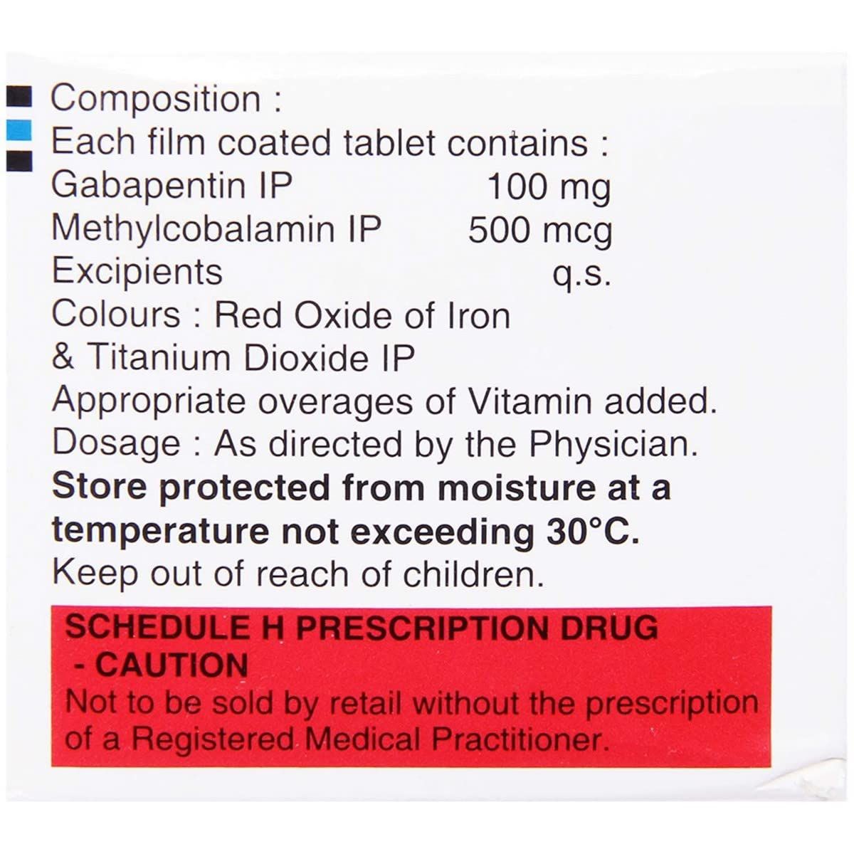 Acegaba - ME 100 Tablets