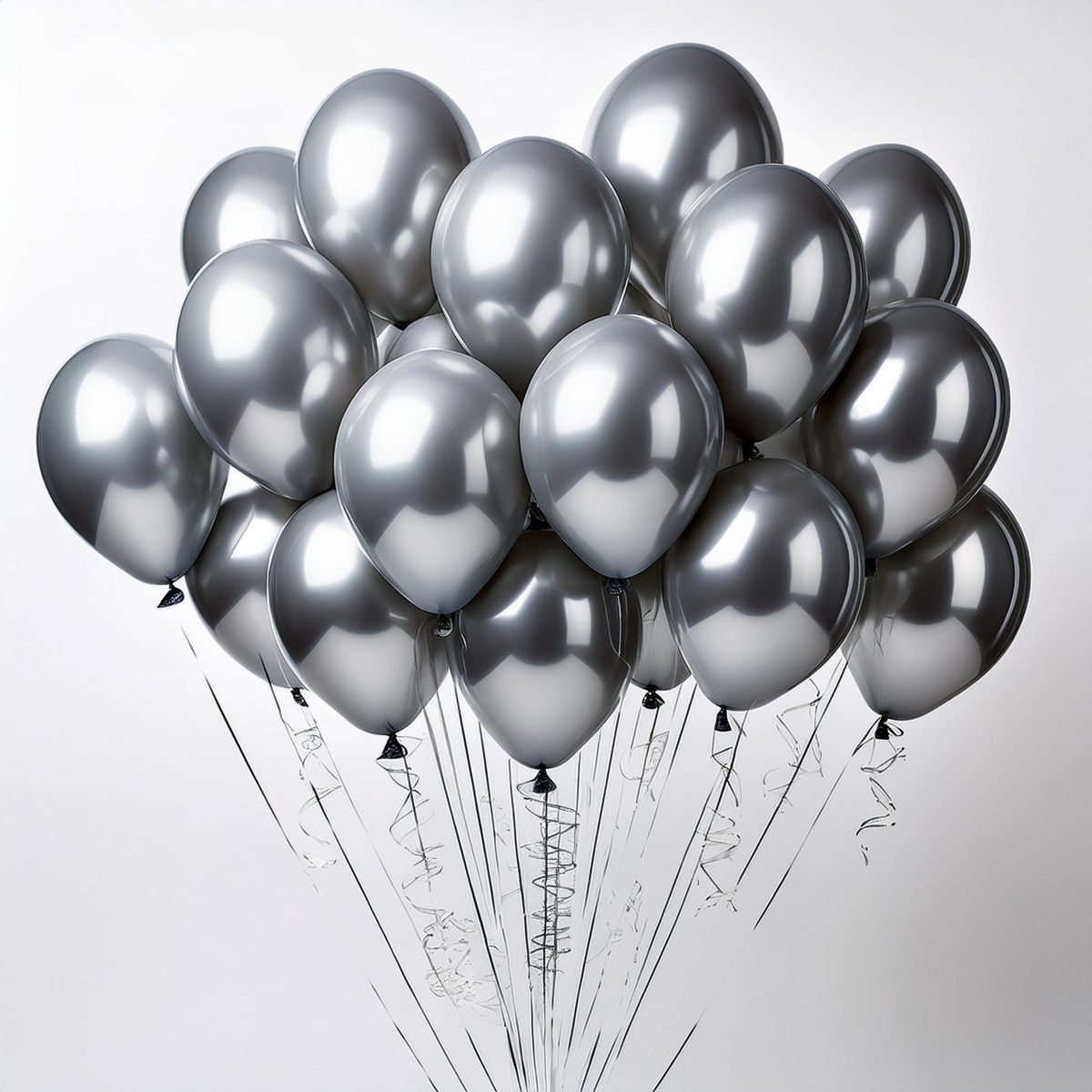 Balloons - Silver
