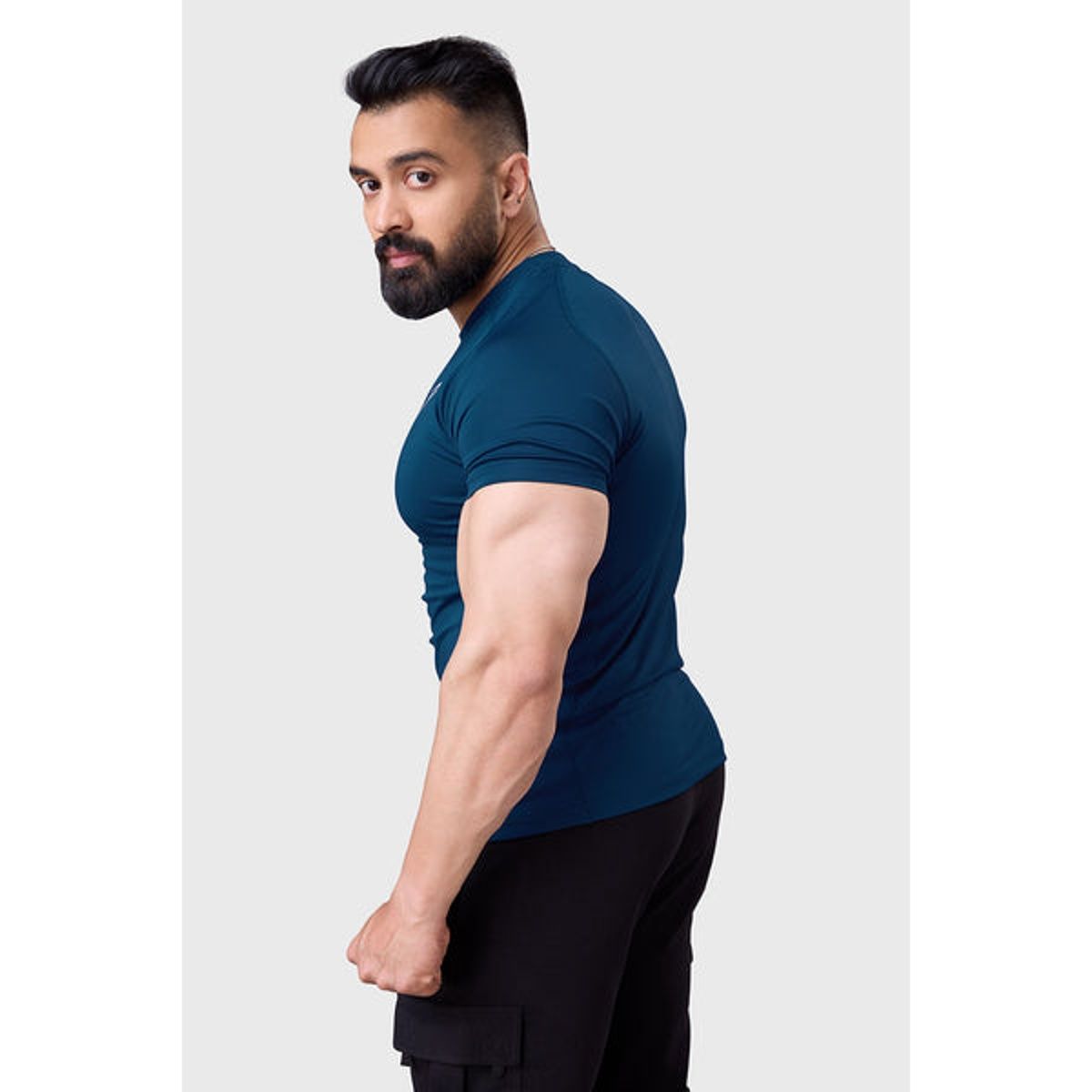 Fuaark Men's Performance T-shirt | Teal - M