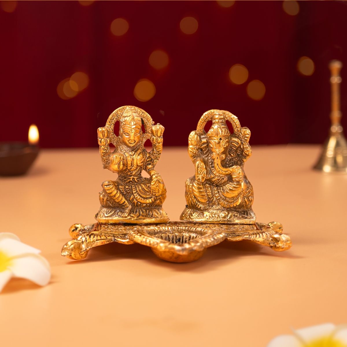 Jai Kashi Ganesh Laxmi God Idol