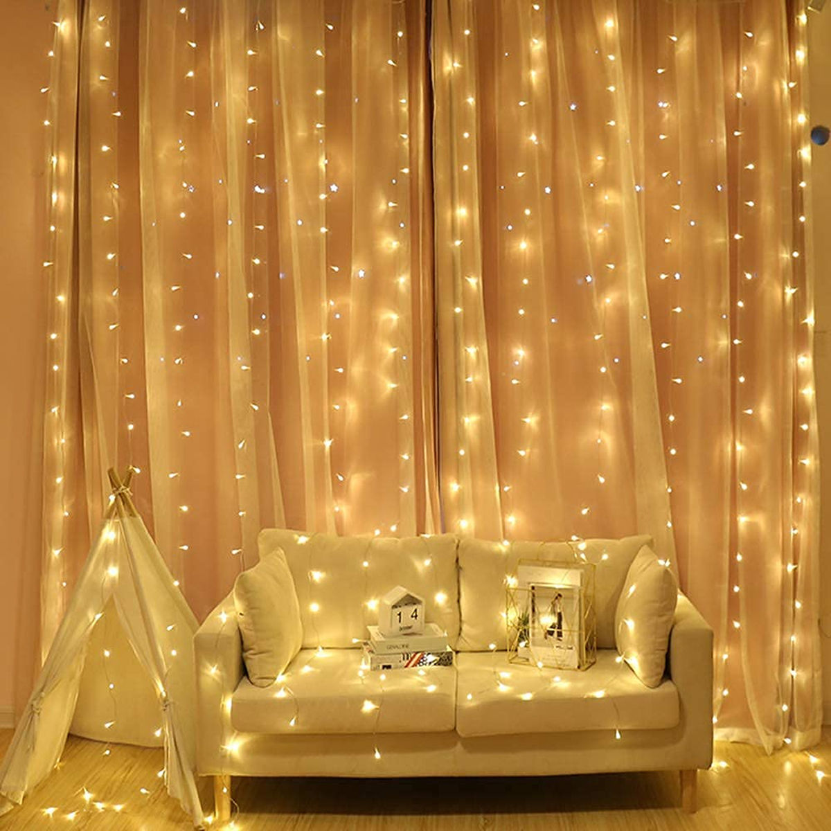 Elongated LED String Light - Warm White | Energy Efficient