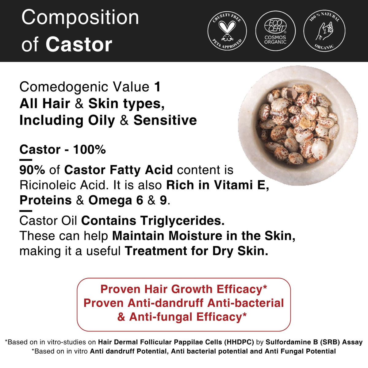 Soulflower Cold Pressed Castor Oil