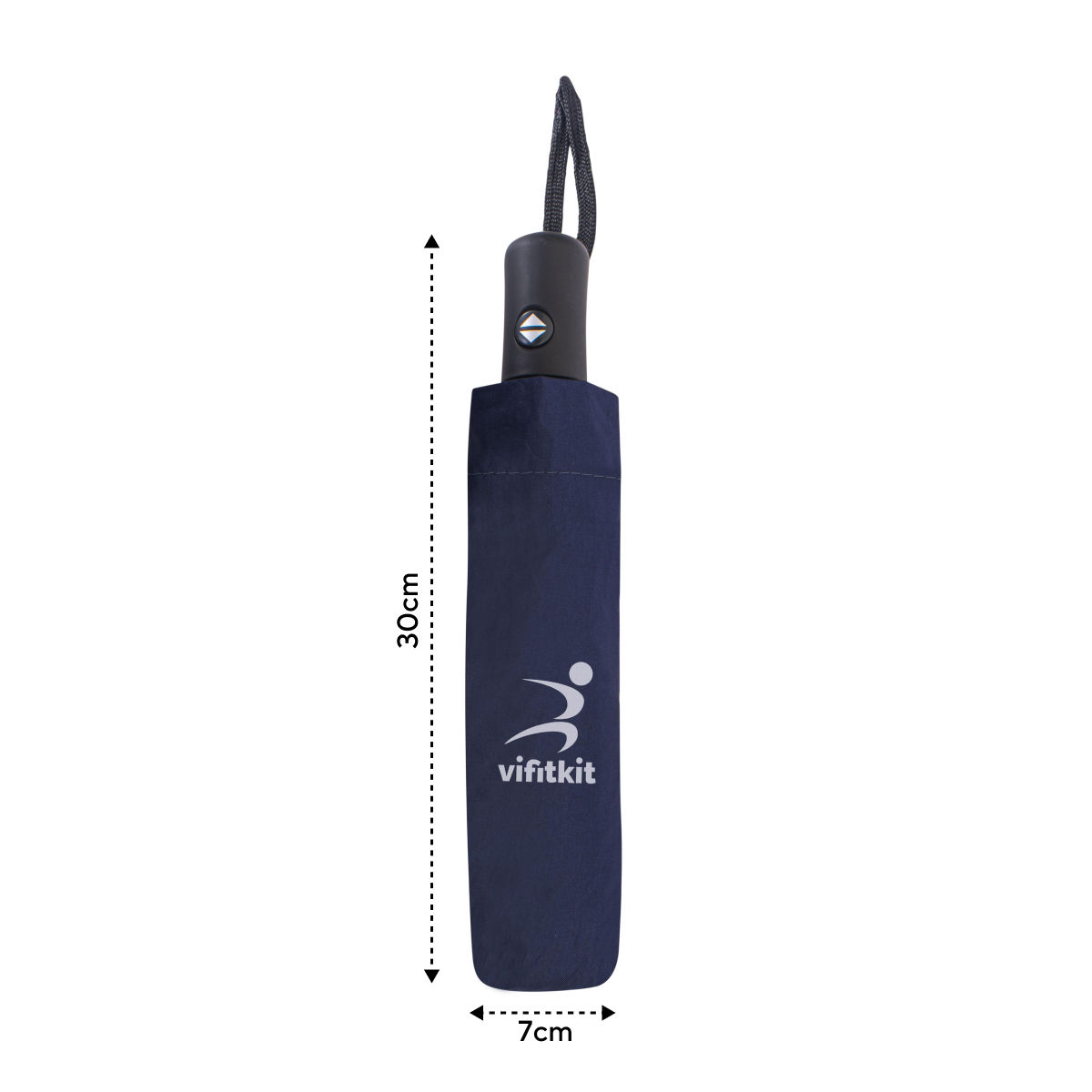Vifitkit by Xtrim 36 Inch Auto Open Umbrella - Bleed Blue