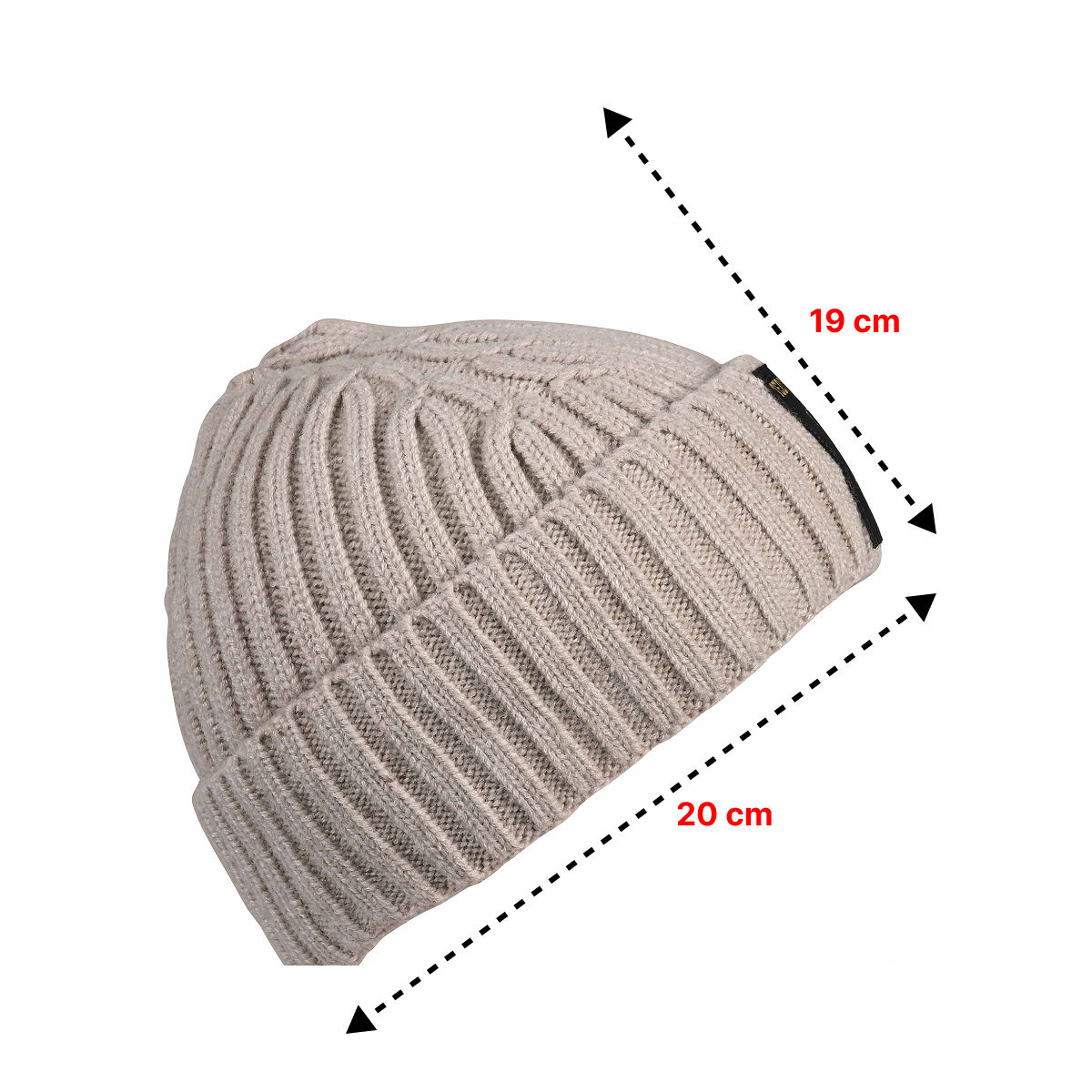 Calvadoss Unisex Woollen Beanie | Wc-003 | | Beige