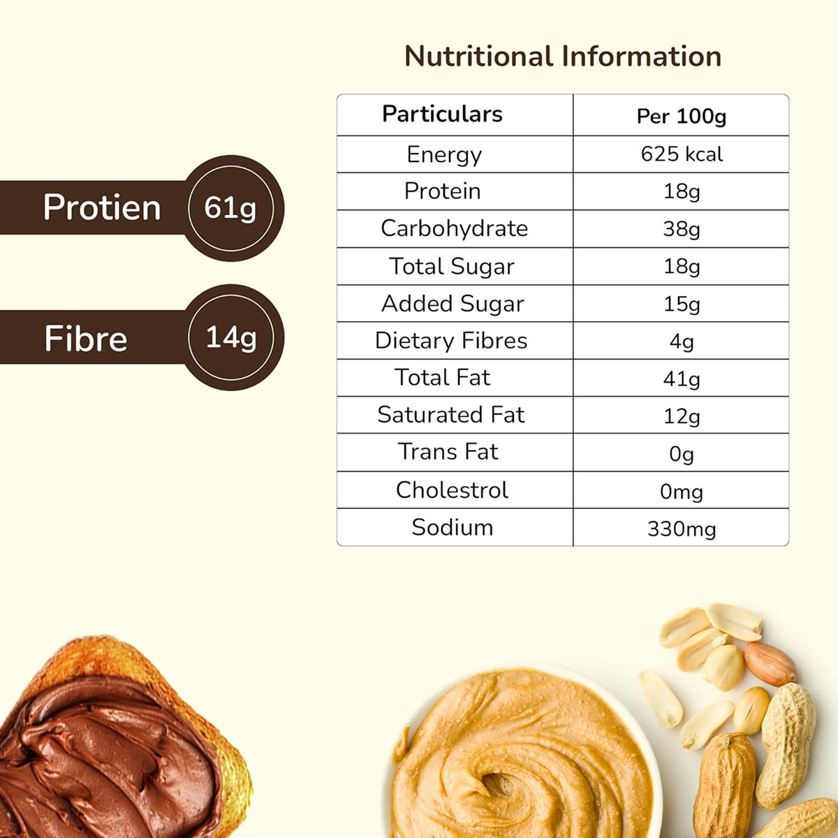Be.anut Dark Chocolate Peanut Butter - Crunchy