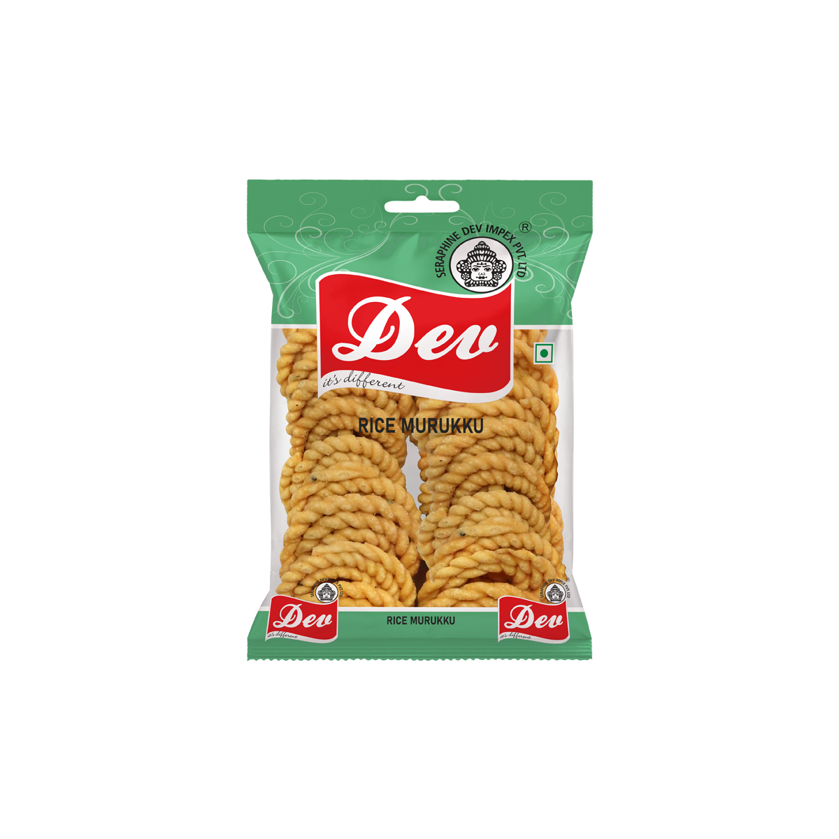 Dev Snacks Rice Murukku
