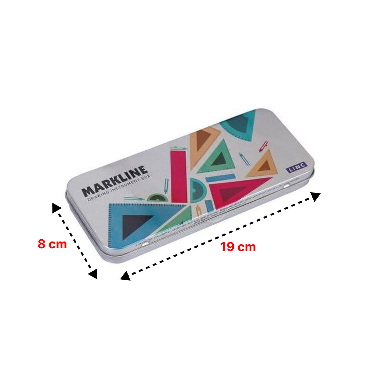 Markline Geometry Box - Comprehensive Geometry Set