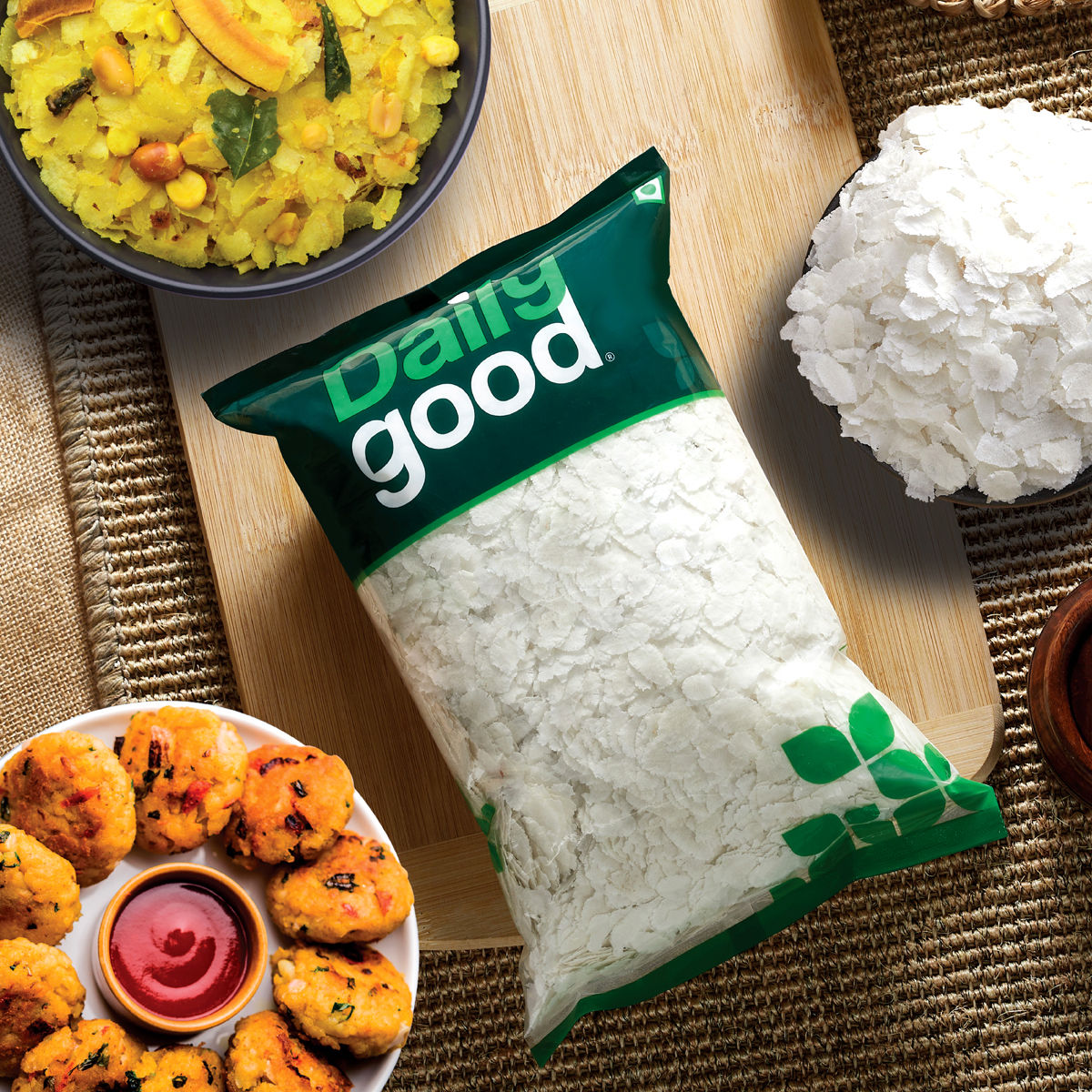 Daily Good Poha / Avalakki Thin