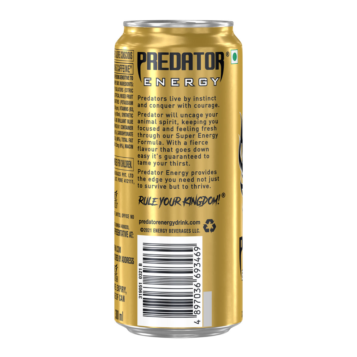 Predator Berry Energy Drink