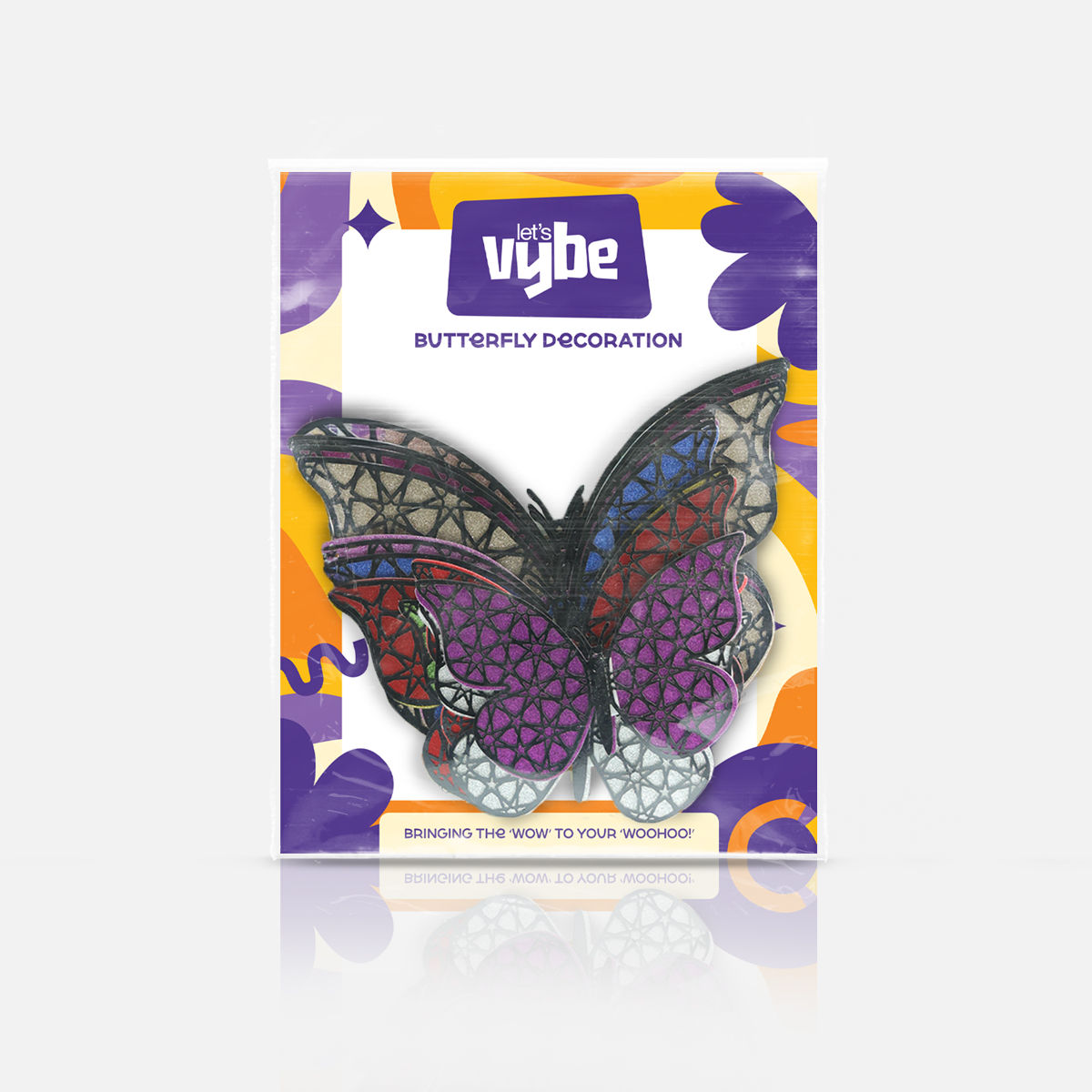Let's Vybe Butterfly Decoration Kit