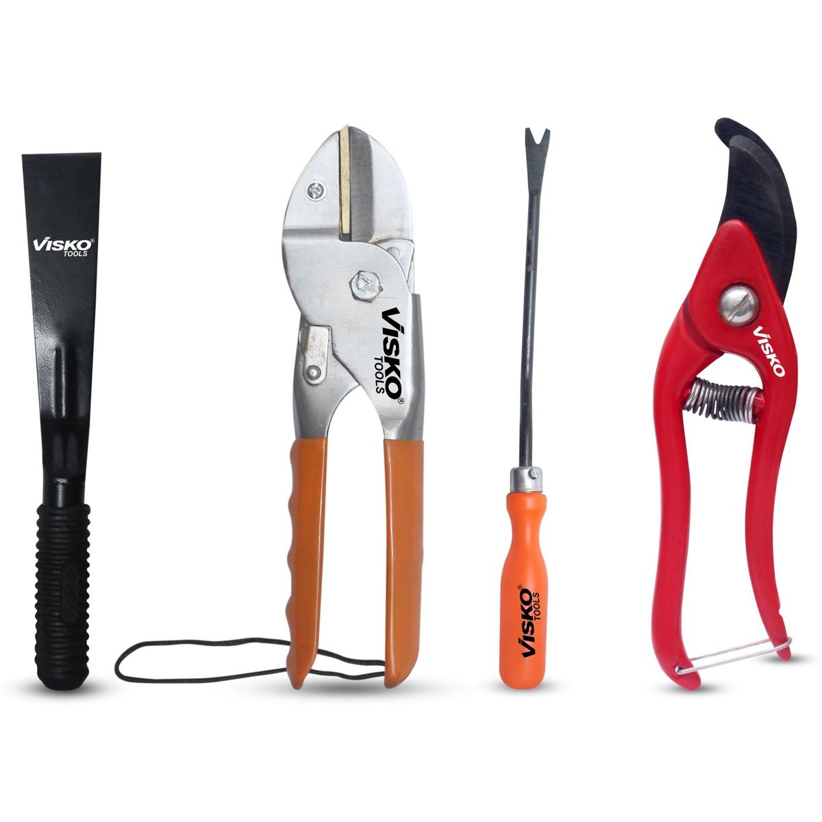 Visko 660 Garden Tools Set With 4 Pieces Garden Tool Kit
