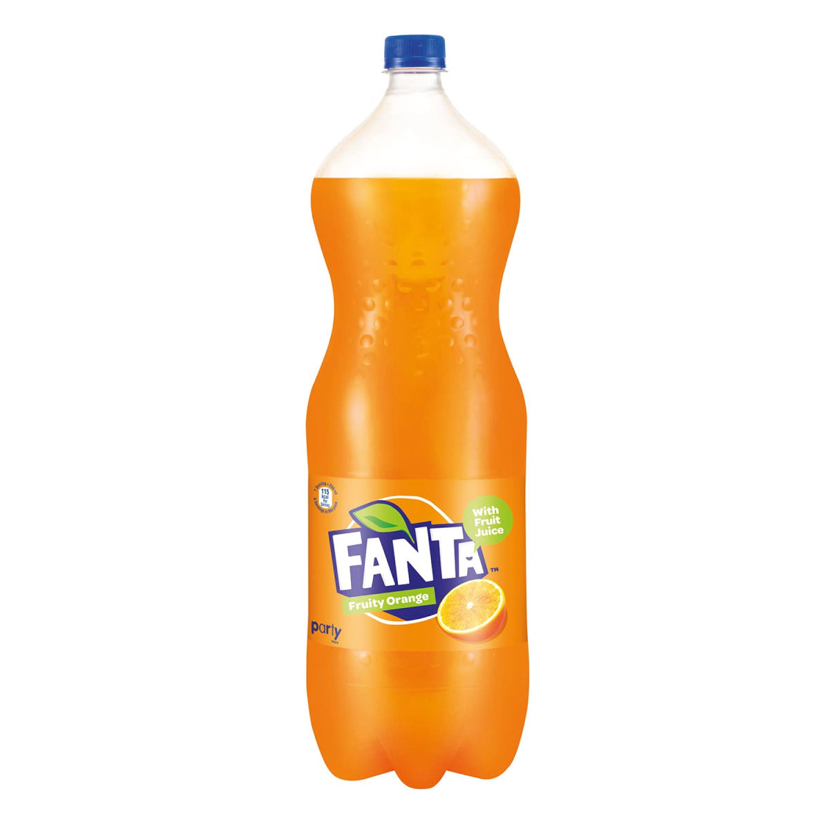 Fanta Orange Flavoured Soft Drink 2.25 l Combo