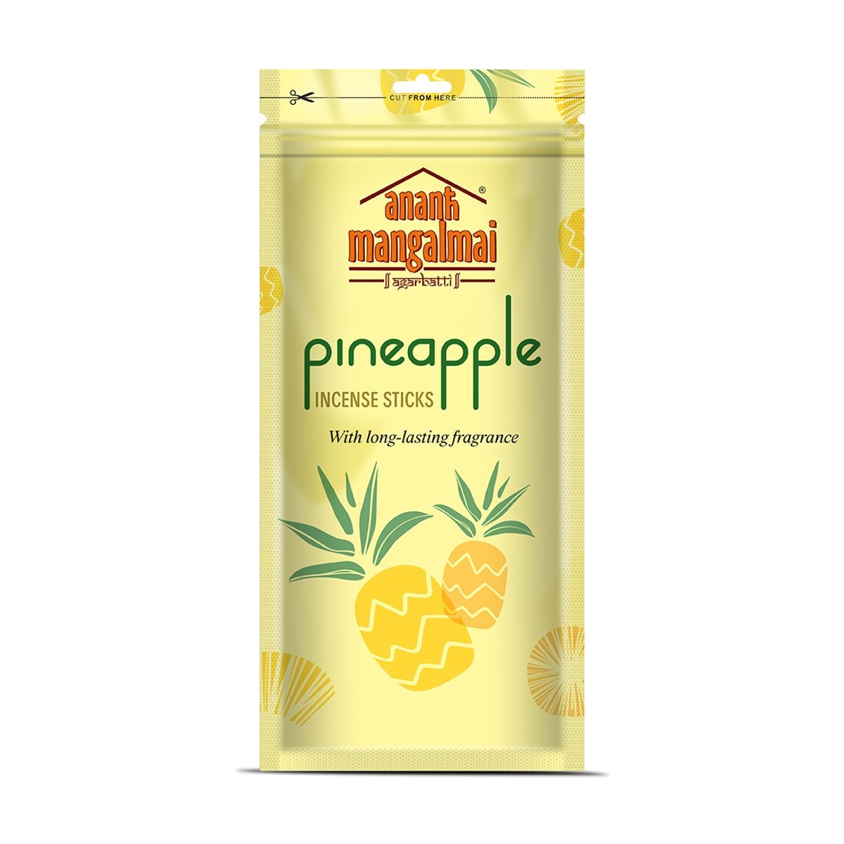 Ananth Mangalmai Pineapple Agarbatti | Fragrance | Puja | Aromatic | Dhoop|Incense Stick