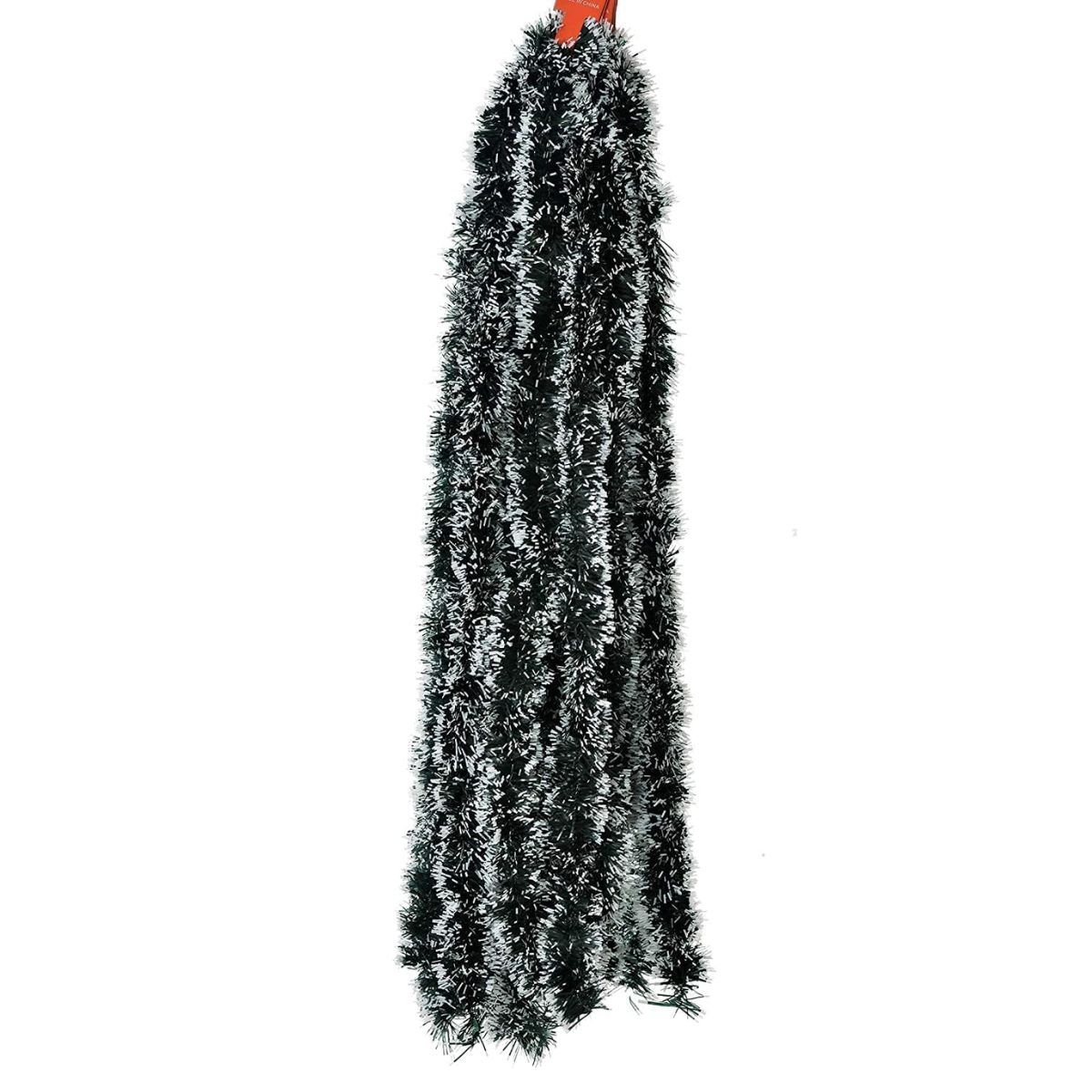 TREE Decor GARLAND SNOW GREEN (Pack of 2)