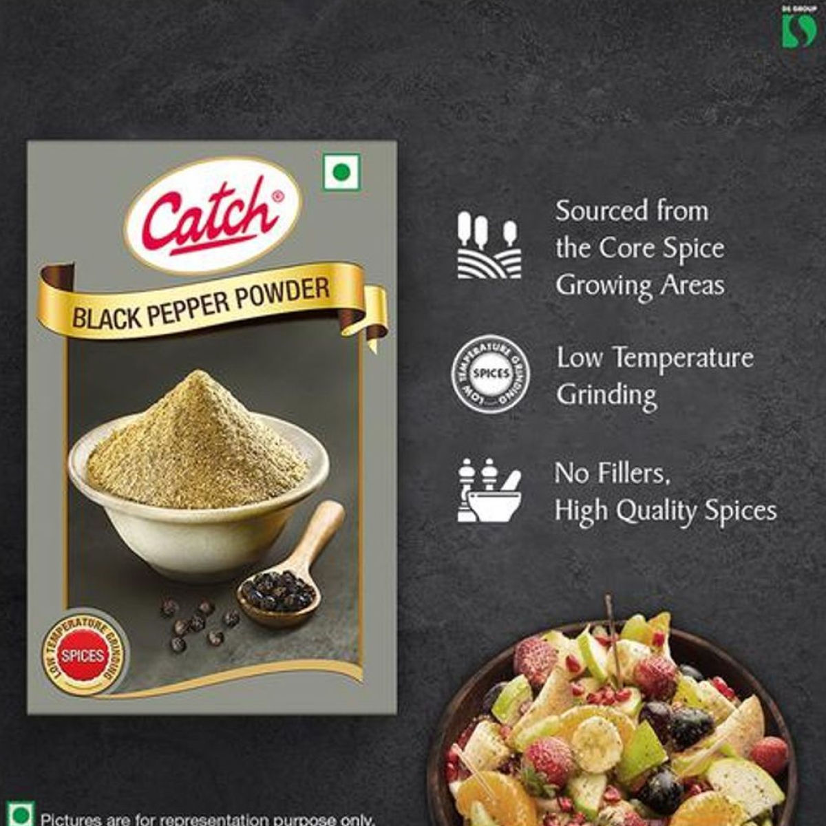 Catch Black Pepper Powder
