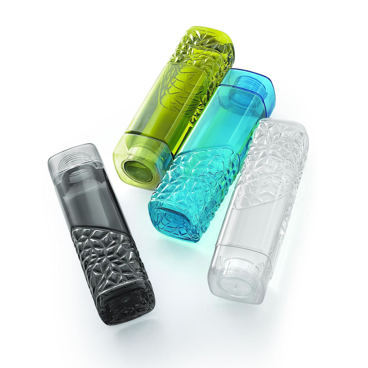 Steelo Plastic Emerald Bottle | Assorted - 1 L