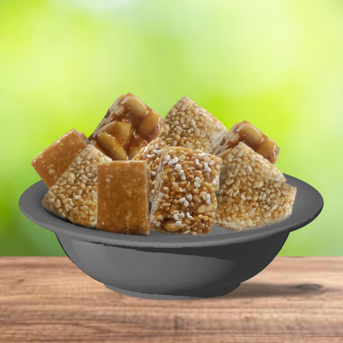 Namaskaram Assorted Chikki Bites | Peanut | Crushed Peanut | Rajgira