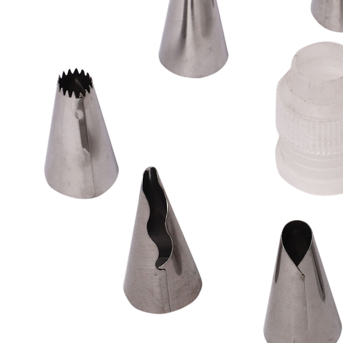 Aluminium Nozzles 8 Pcs with 1 Coupler and1 Piping